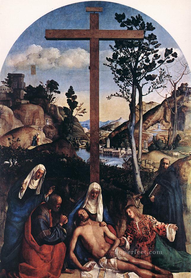 Deposition Renaissance Giovanni Bellini Oil Paintings